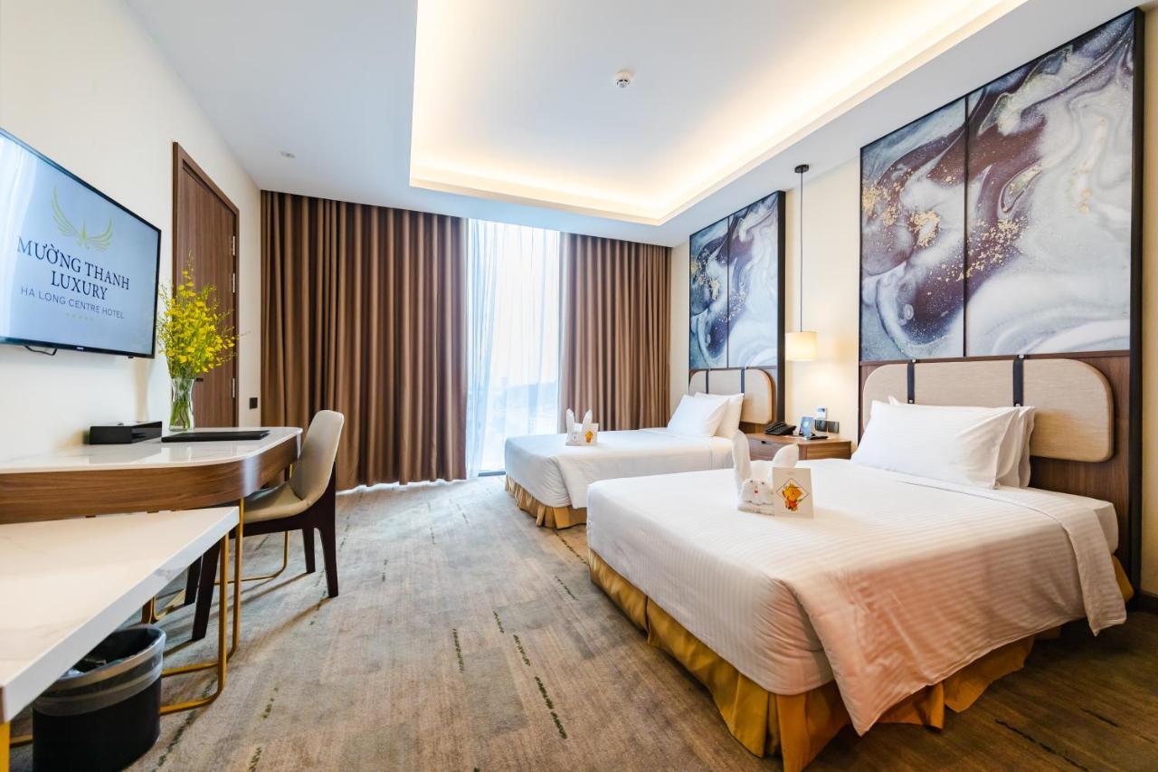 Muong Thanh Luxury Ha Long Centre Hotel Eksteriør bilde