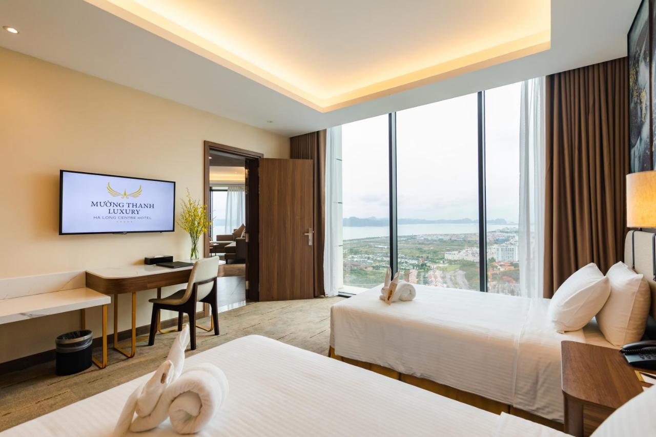 Muong Thanh Luxury Ha Long Centre Hotel Eksteriør bilde