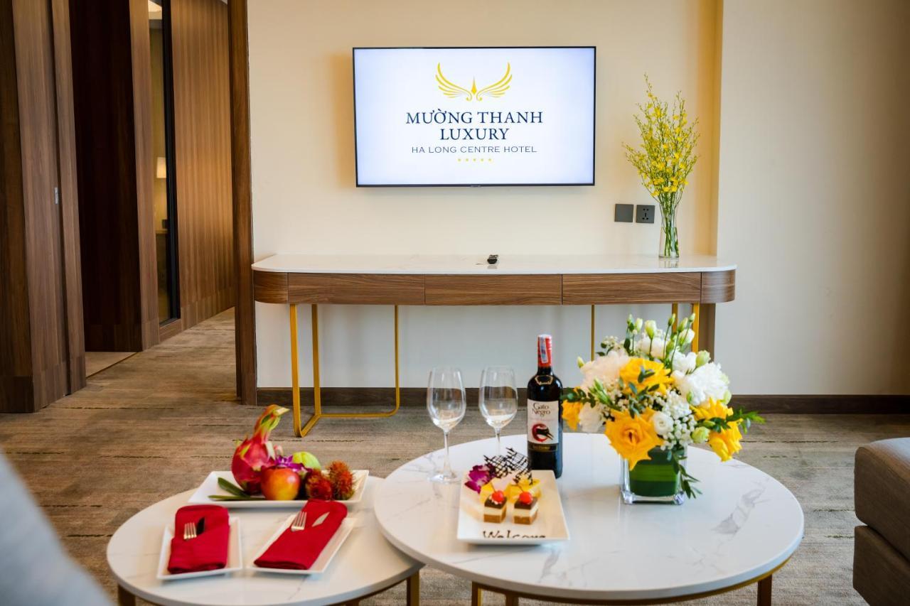 Muong Thanh Luxury Ha Long Centre Hotel Eksteriør bilde